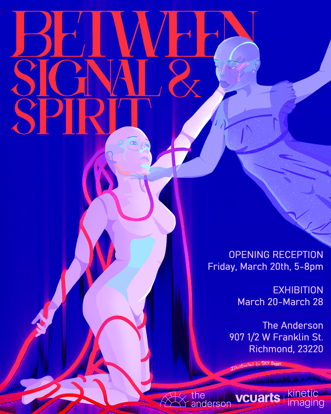 Between Signal & Spirit